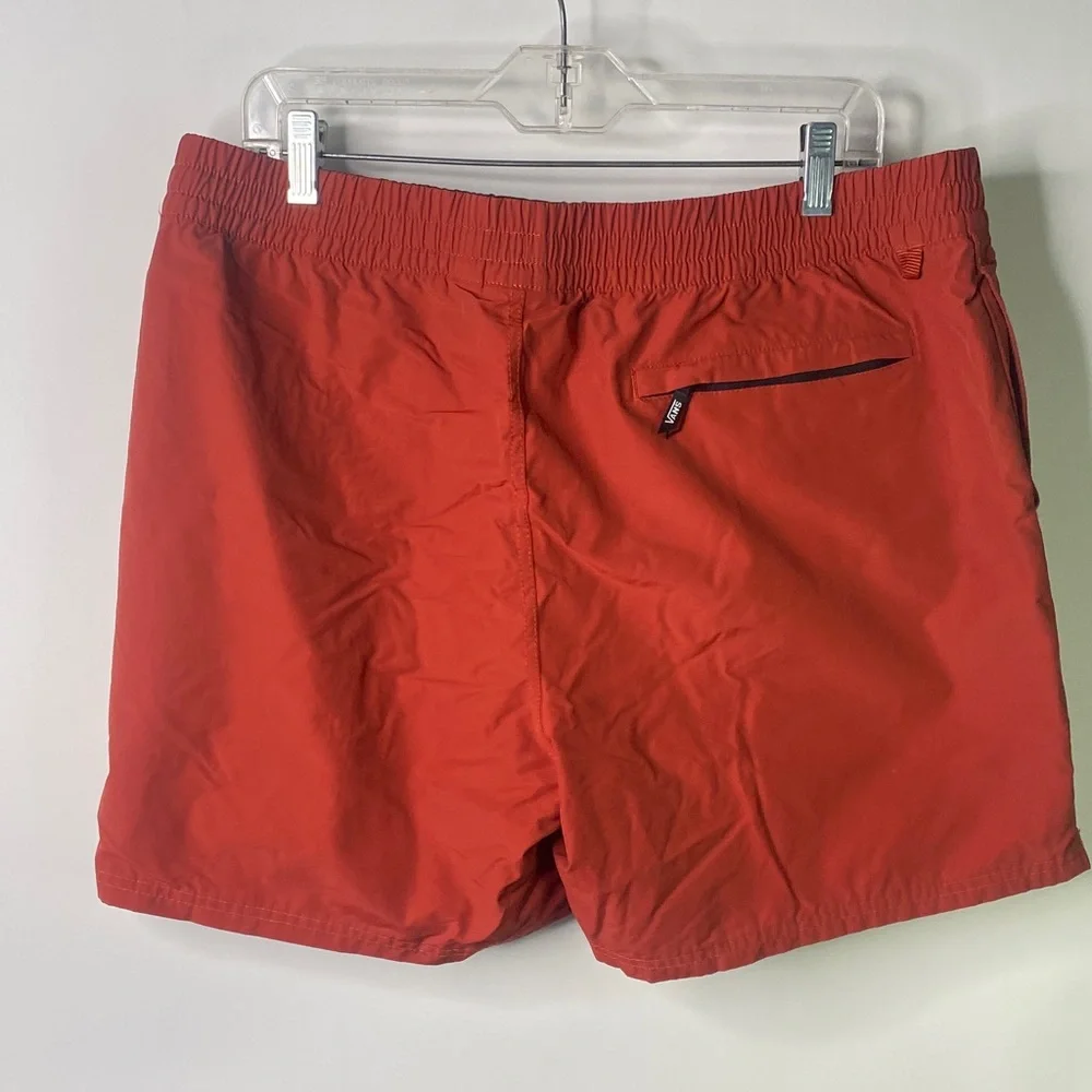 Vans Men's Red, Blue, and Black Hybrid Shorts Size XL Set Of (3) - Picture 6 of 16